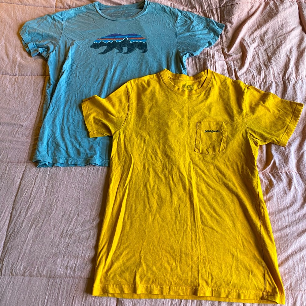 2 Patagonia T shirts